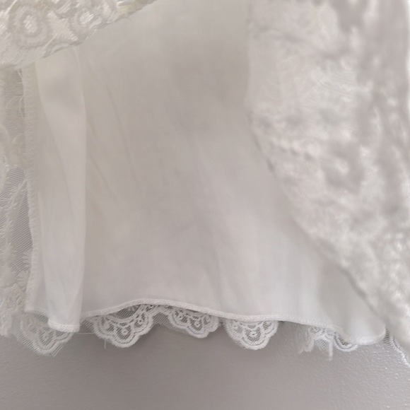 Girls sleeveless lacey top - Picture 3 of 6